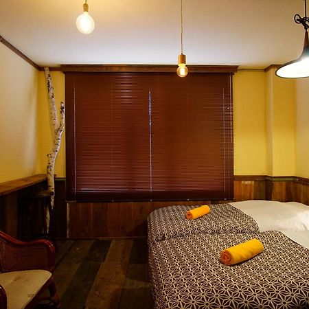 Hakuba Station Guesthouse En Kültér fotó