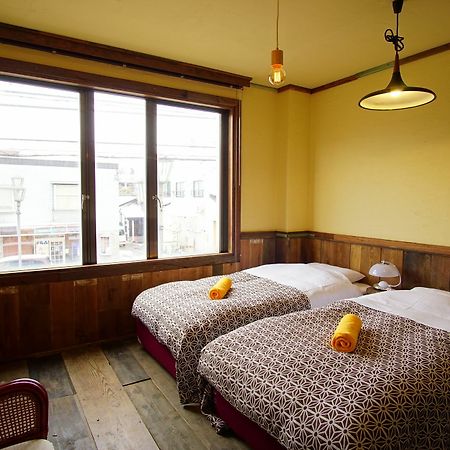 Hakuba Station Guesthouse En Kültér fotó