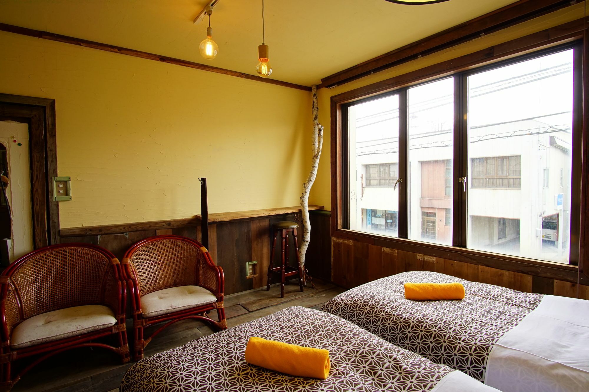 Hakuba Station Guesthouse En Kültér fotó
