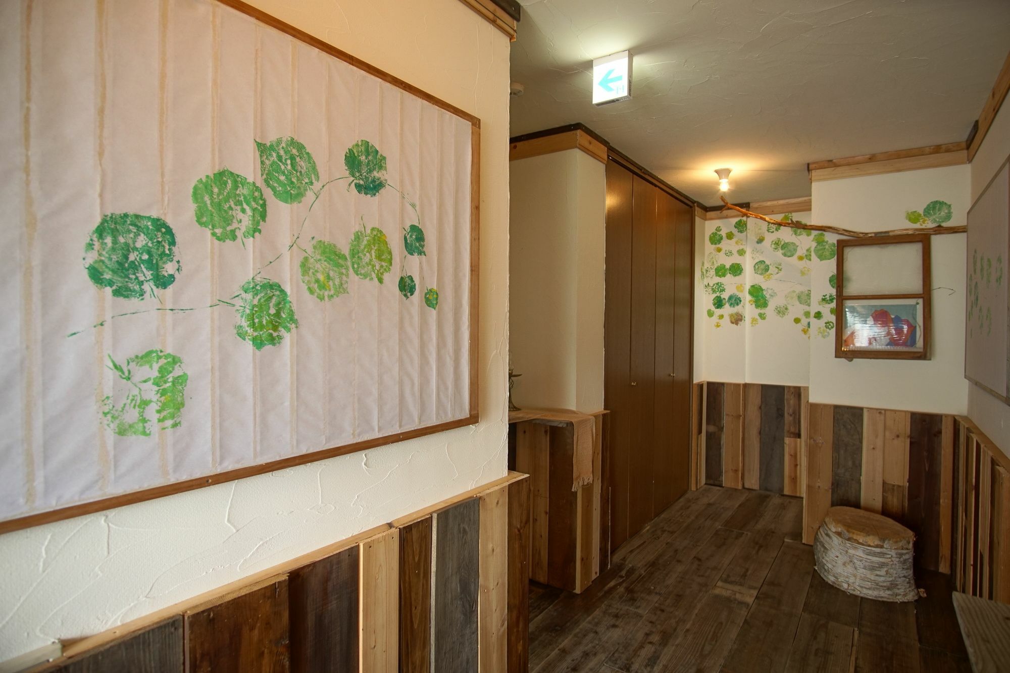 Hakuba Station Guesthouse En Kültér fotó