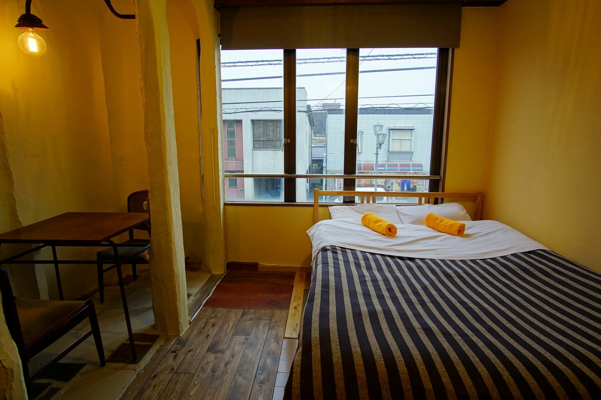 Hakuba Station Guesthouse En Kültér fotó