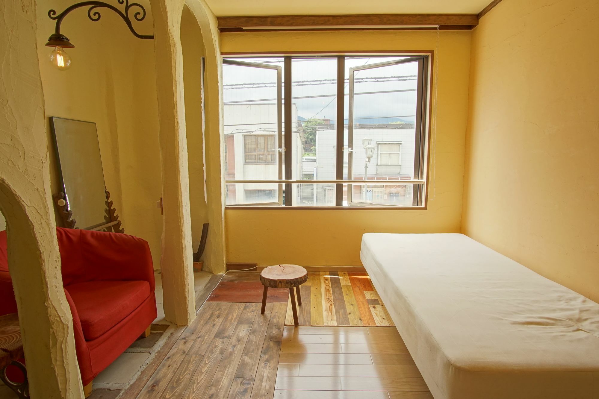 Hakuba Station Guesthouse En Kültér fotó