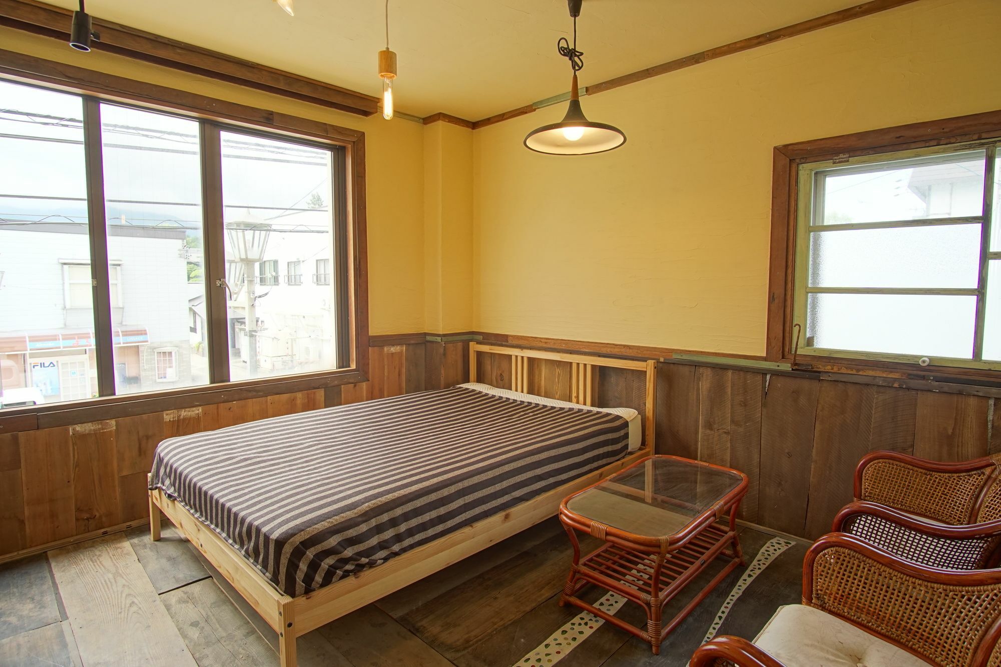Hakuba Station Guesthouse En Kültér fotó