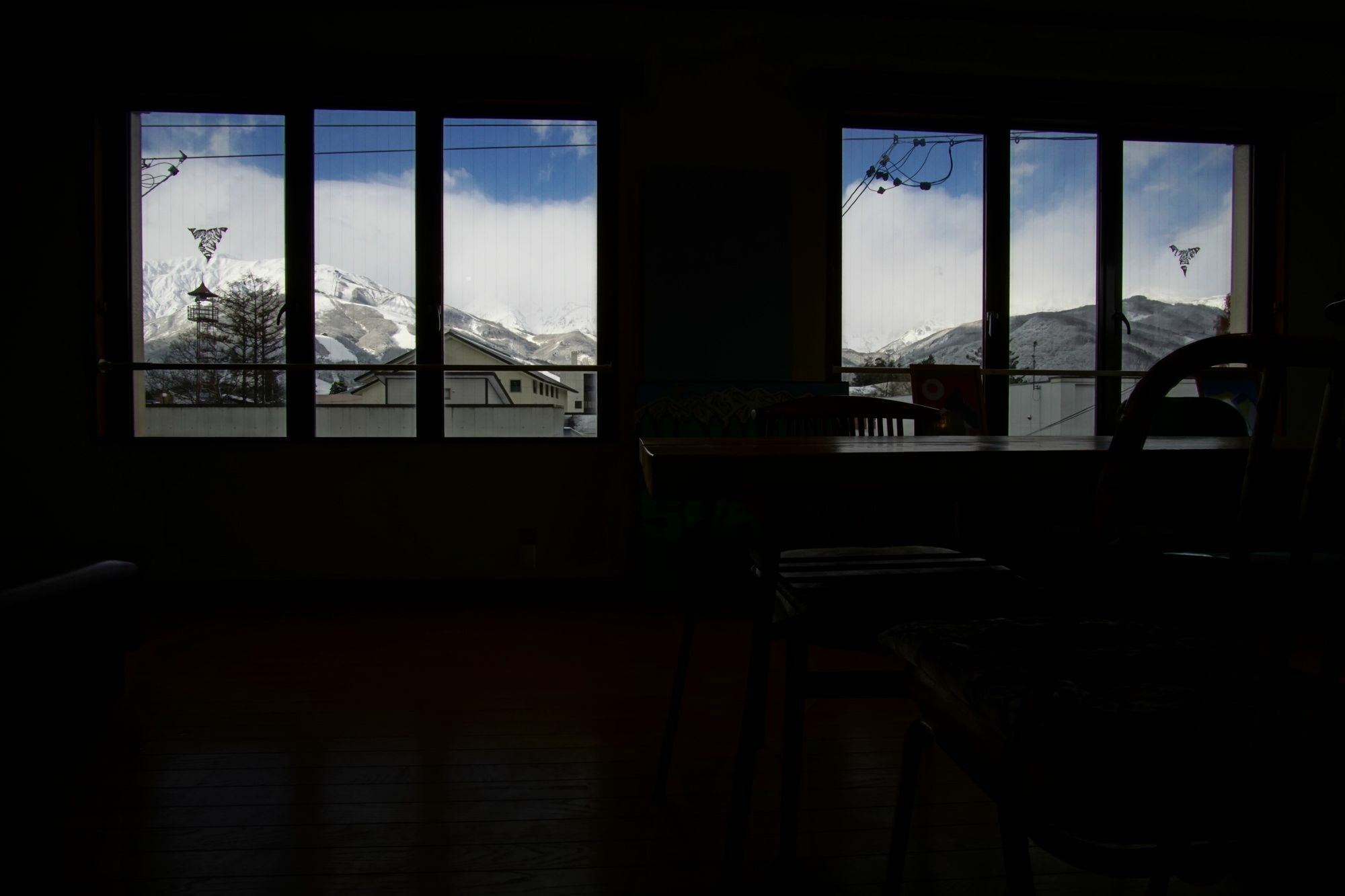 Hakuba Station Guesthouse En Kültér fotó