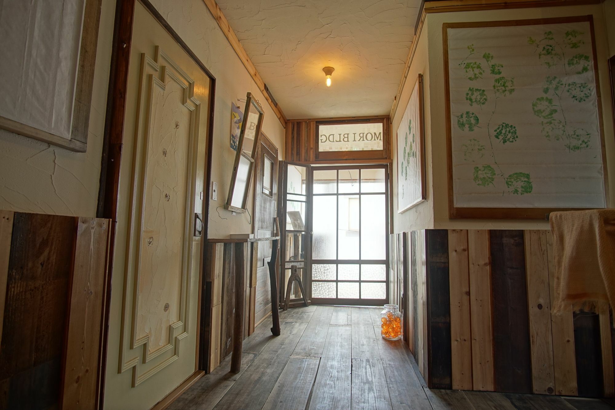 Hakuba Station Guesthouse En Kültér fotó