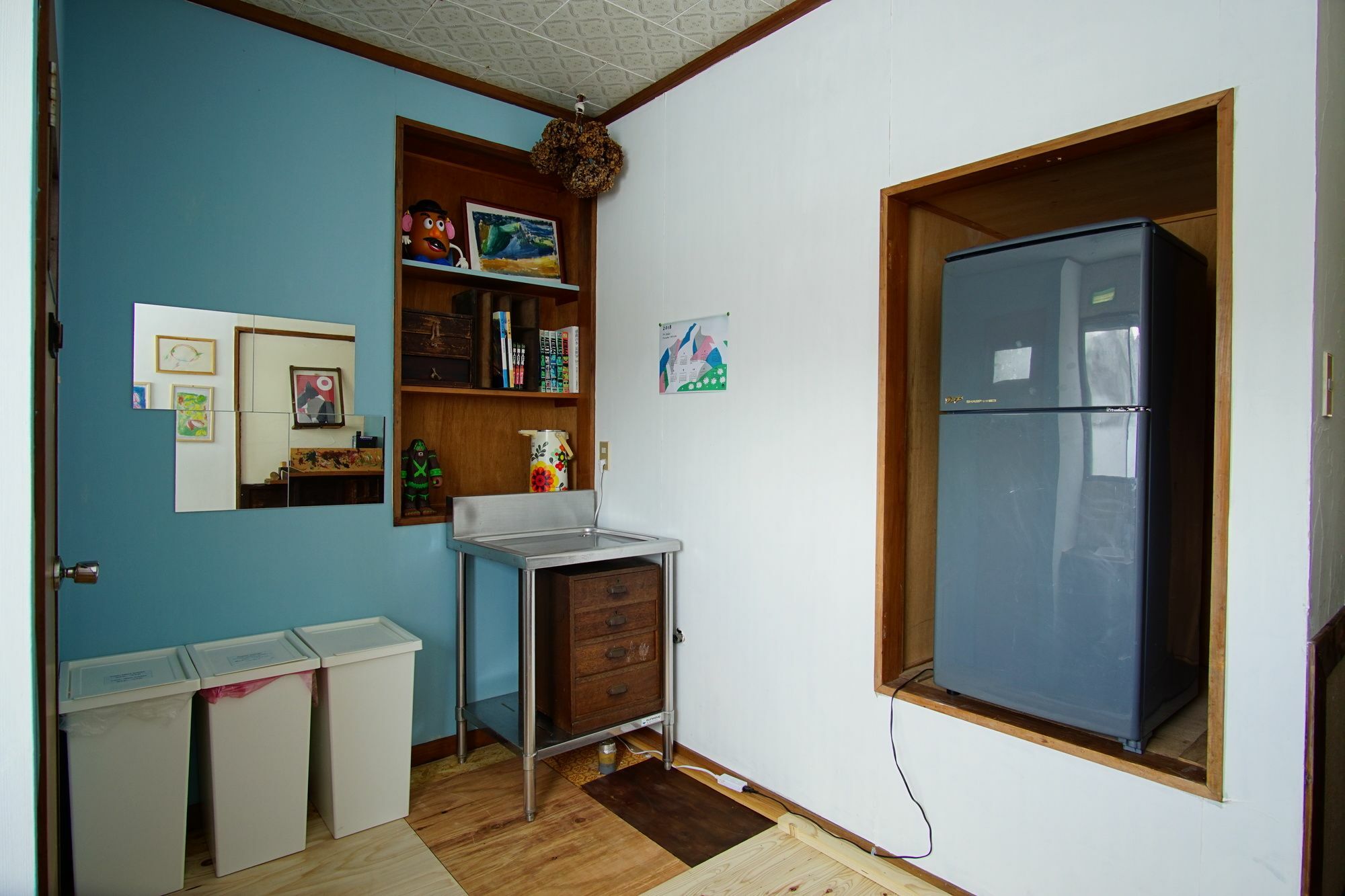 Hakuba Station Guesthouse En Kültér fotó