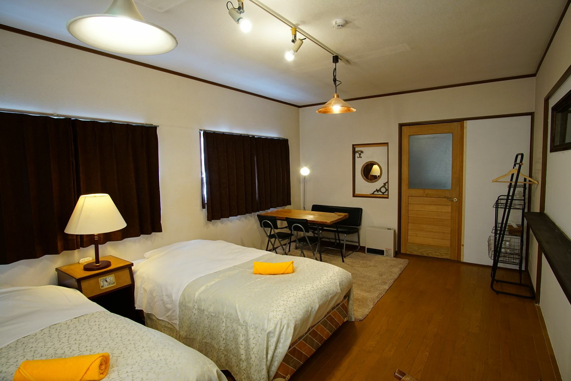 Hakuba Station Guesthouse En Kültér fotó