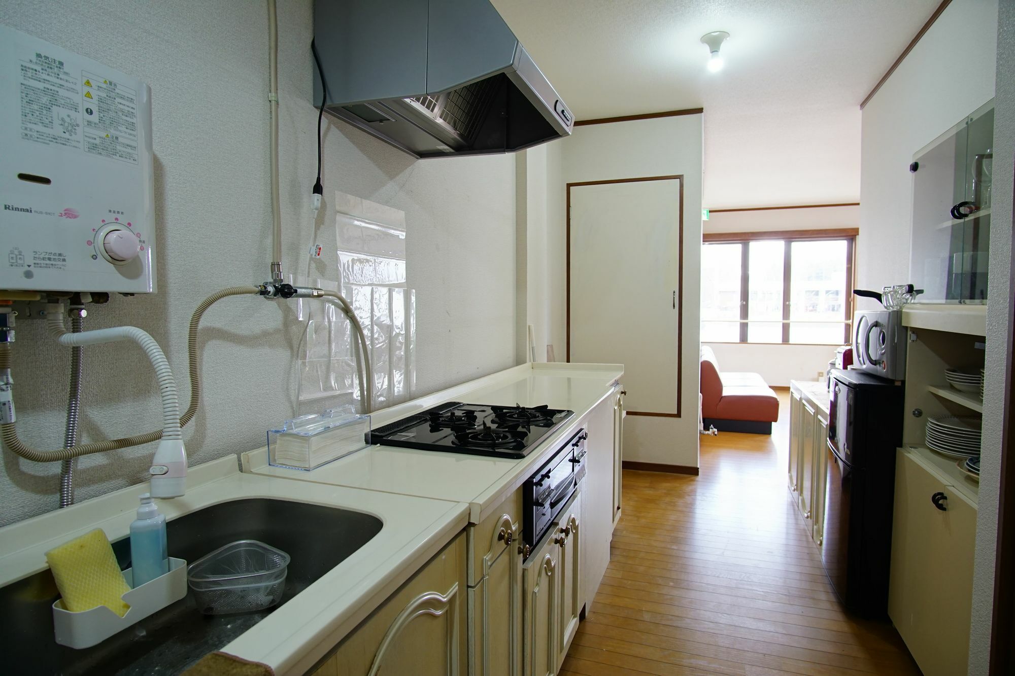 Hakuba Station Guesthouse En Kültér fotó