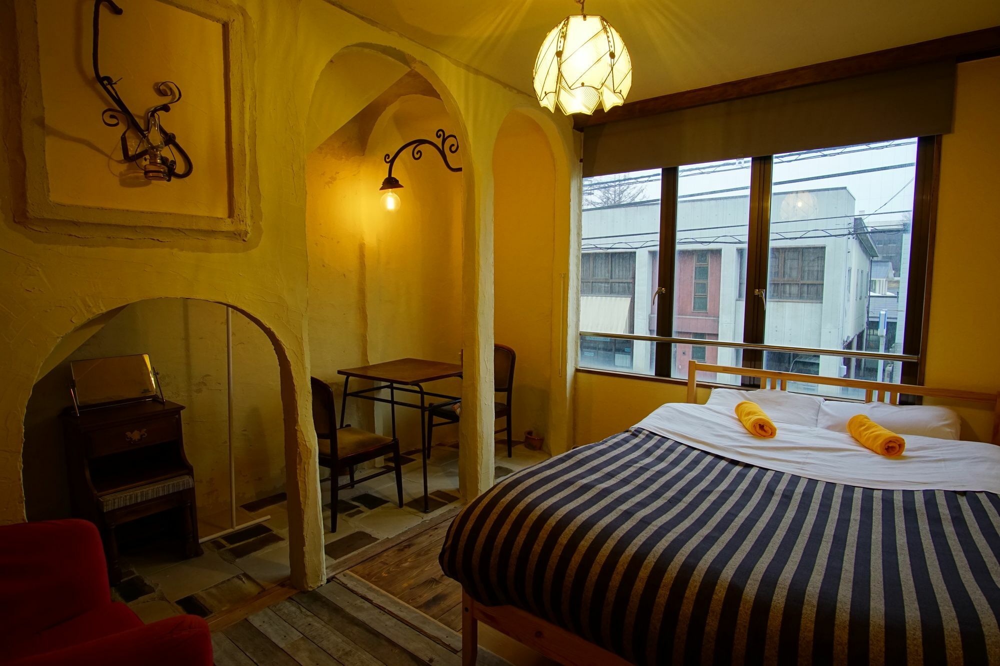 Hakuba Station Guesthouse En Kültér fotó