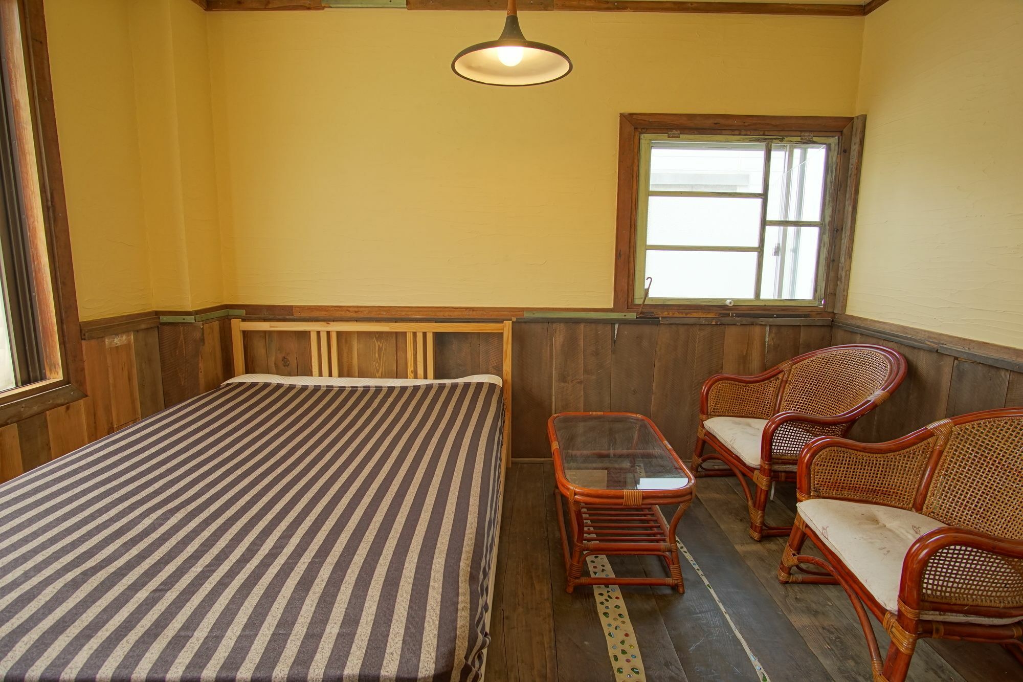 Hakuba Station Guesthouse En Kültér fotó