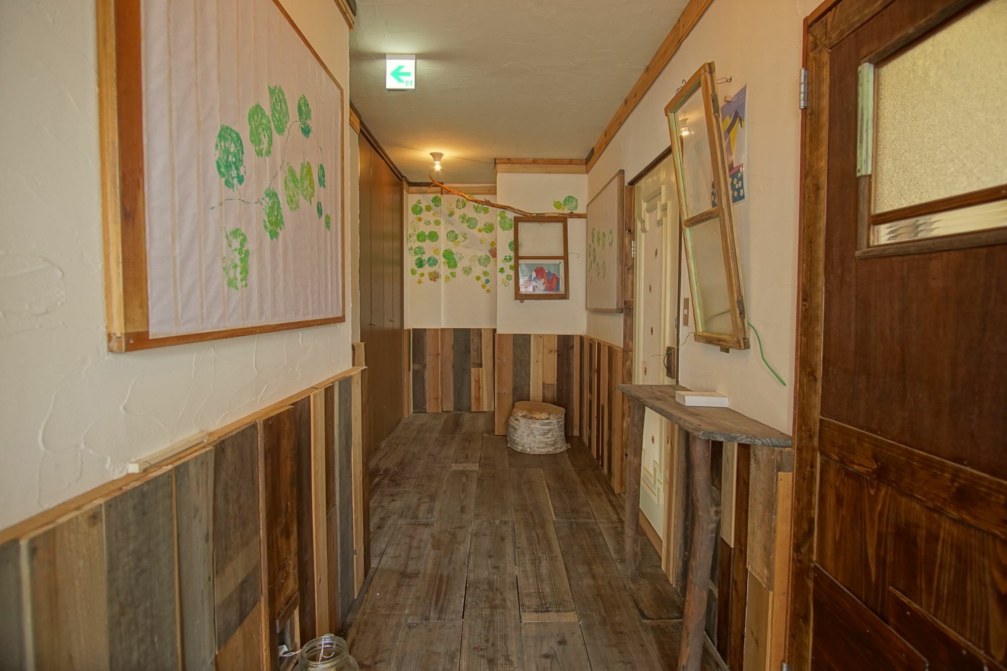 Hakuba Station Guesthouse En Kültér fotó
