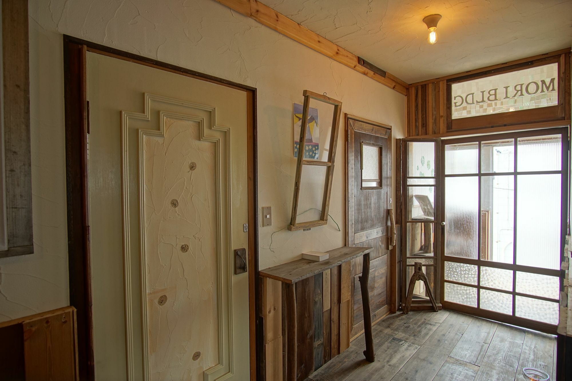 Hakuba Station Guesthouse En Kültér fotó